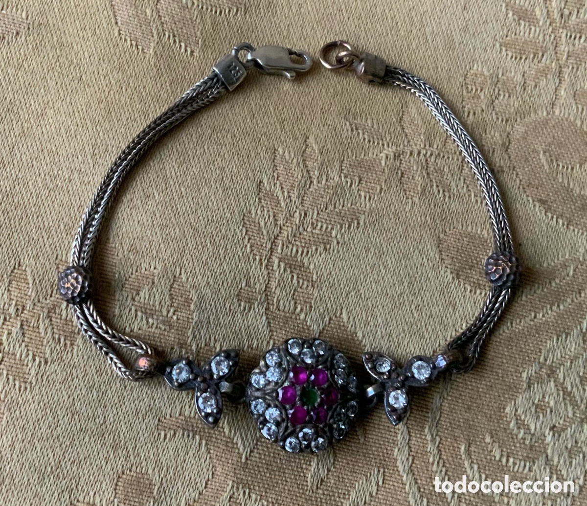 Joyeria: PULSERA DE PLATA OTOMANA