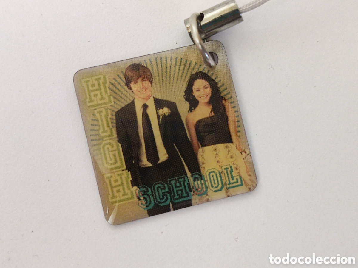 Joyeria: Colgante Movil High School Musical Disney Club HSM Colgante / strap para m&oacute;vil o llaves vintage ofic