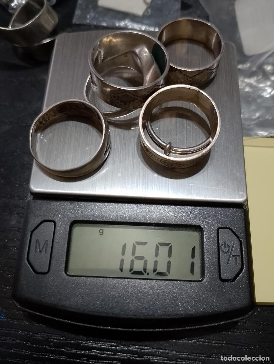 Joyeria: Espectacular Conjunto de 6 anillos de plata 925 - Foto 2