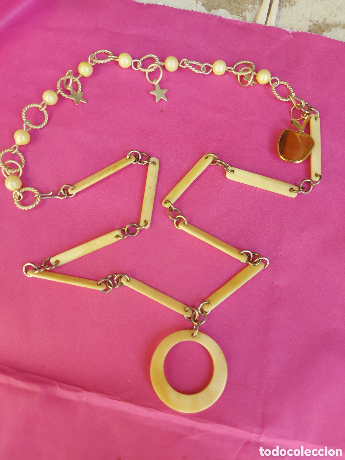 Joyeria: COLGANTE EXOTICO DE METAL