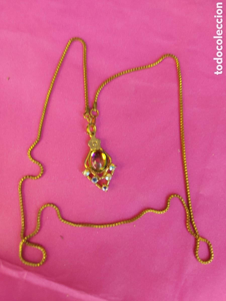 Joyeria: COLGANTE EXOTICO DORADO