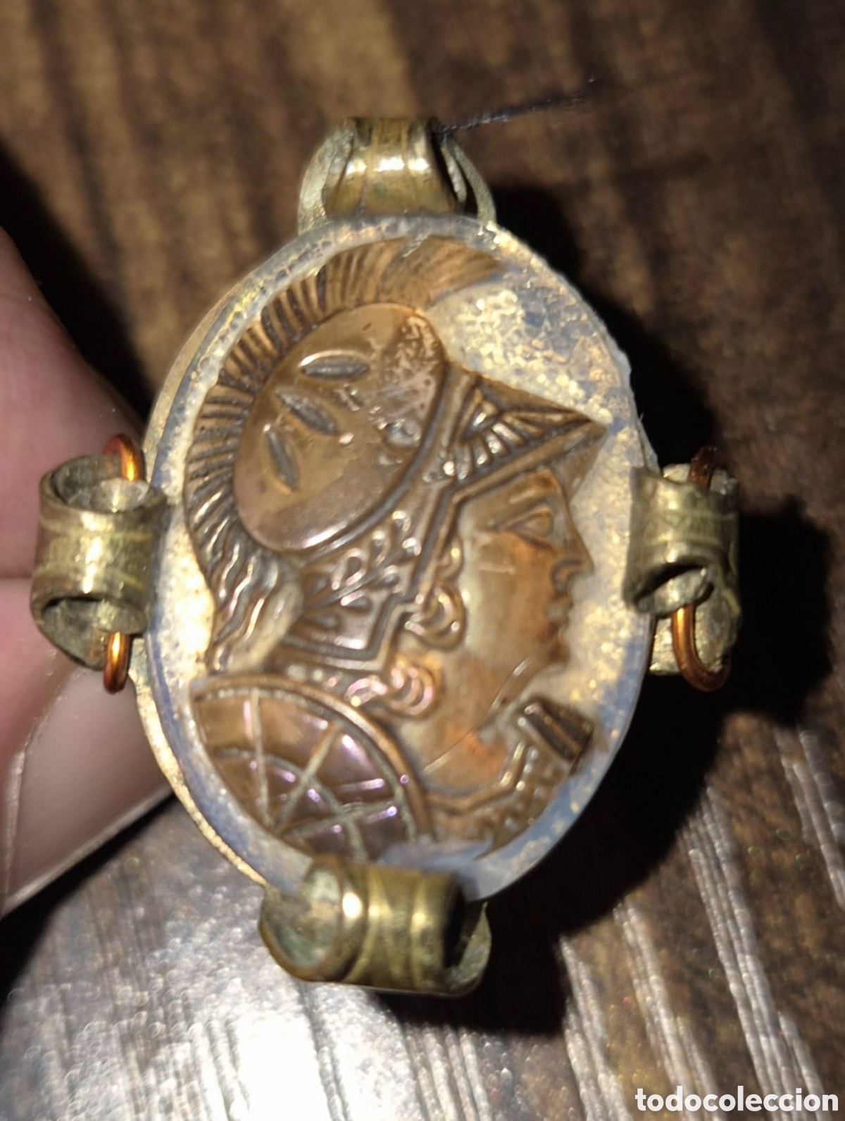 Joyeria: Excepcional Aderezo Isabelino / Modernista S. XIX-XX &ndash; Anillo, Pendientes y Colgante &ndash; Burgues&iacute;a