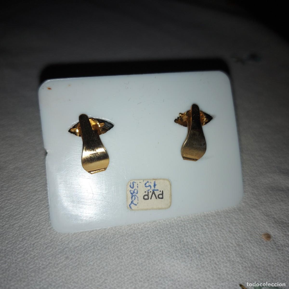 Joyeria: ANTIGUOS PENDIENTES A&Ntilde;OS 40 - Foto 2