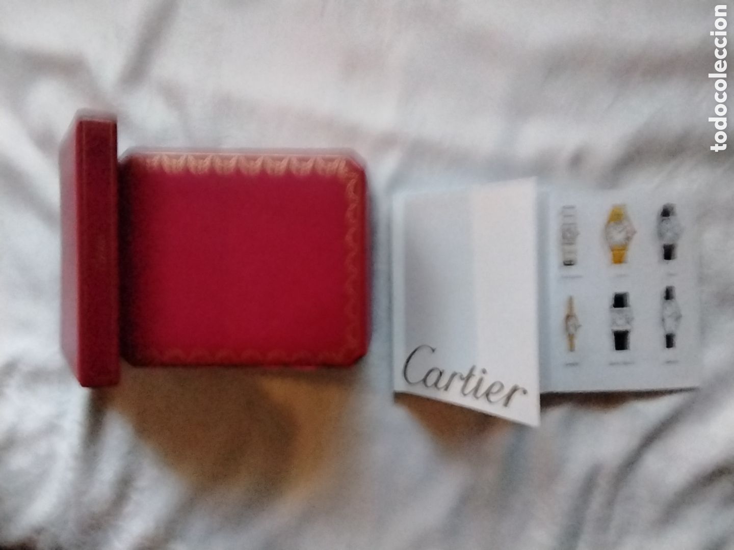 Joyeria: CAJA CARTIER VACIA Y CAJA DE MANUAL
