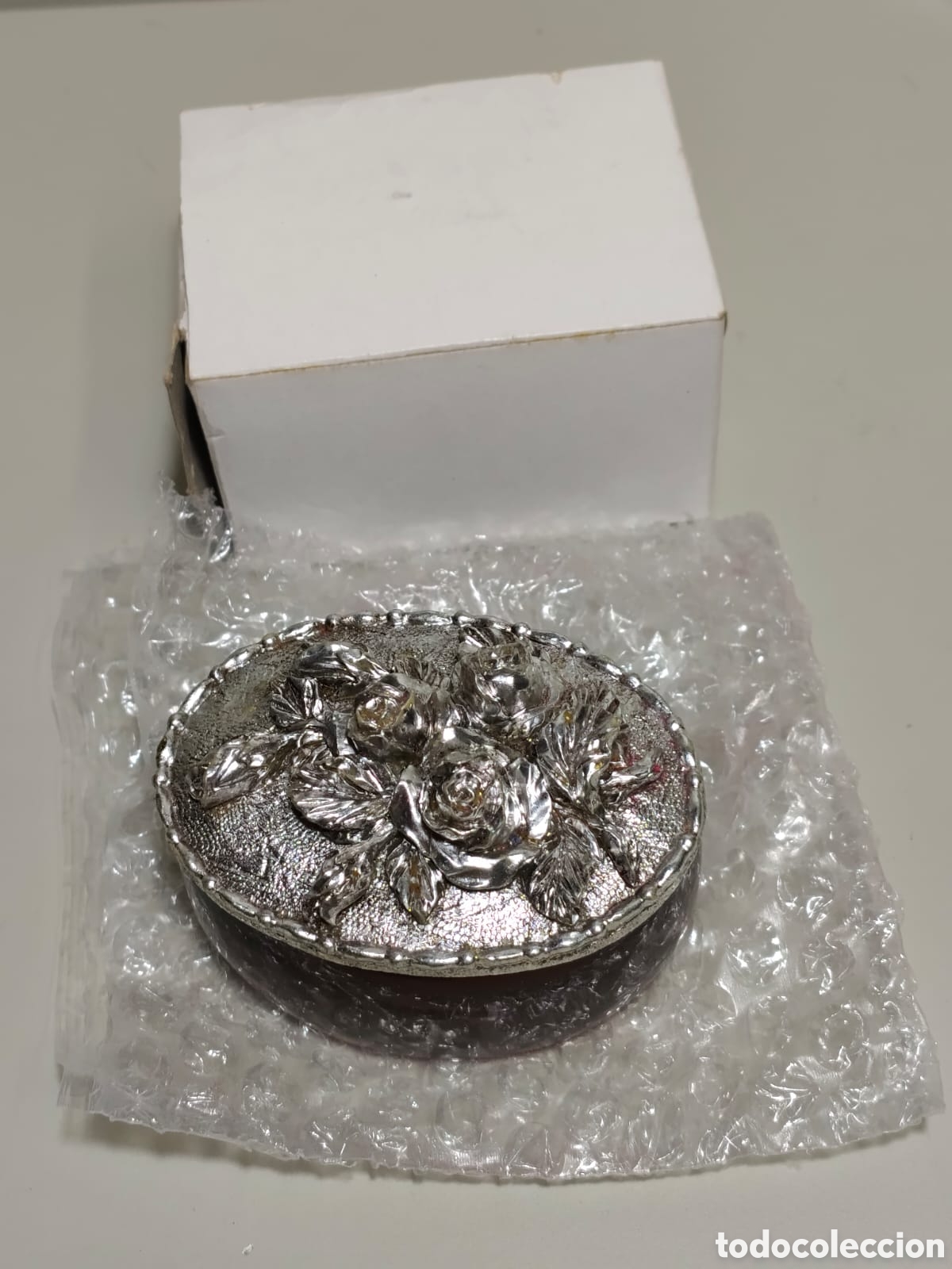 Joyeria: Peque&ntilde;o pastillero o joyero no usado.