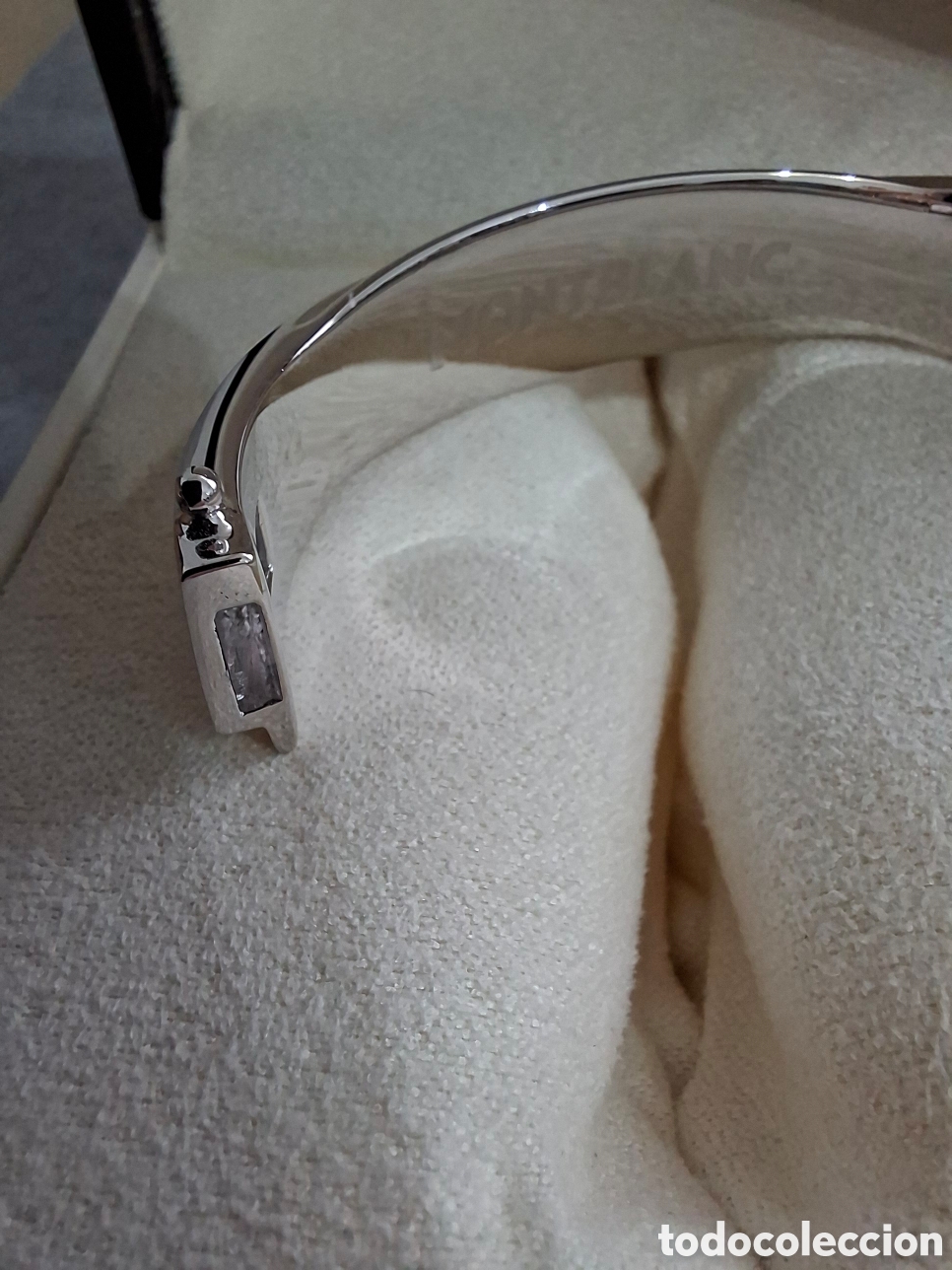 Joyeria: Pulsera Montblanc de plata de ley. - Foto 4
