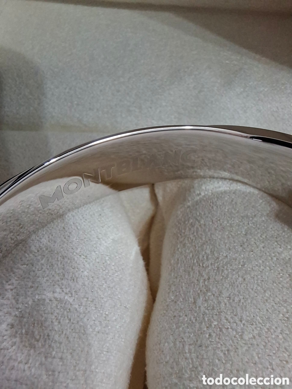 Joyeria: Pulsera Montblanc de plata de ley. - Foto 5