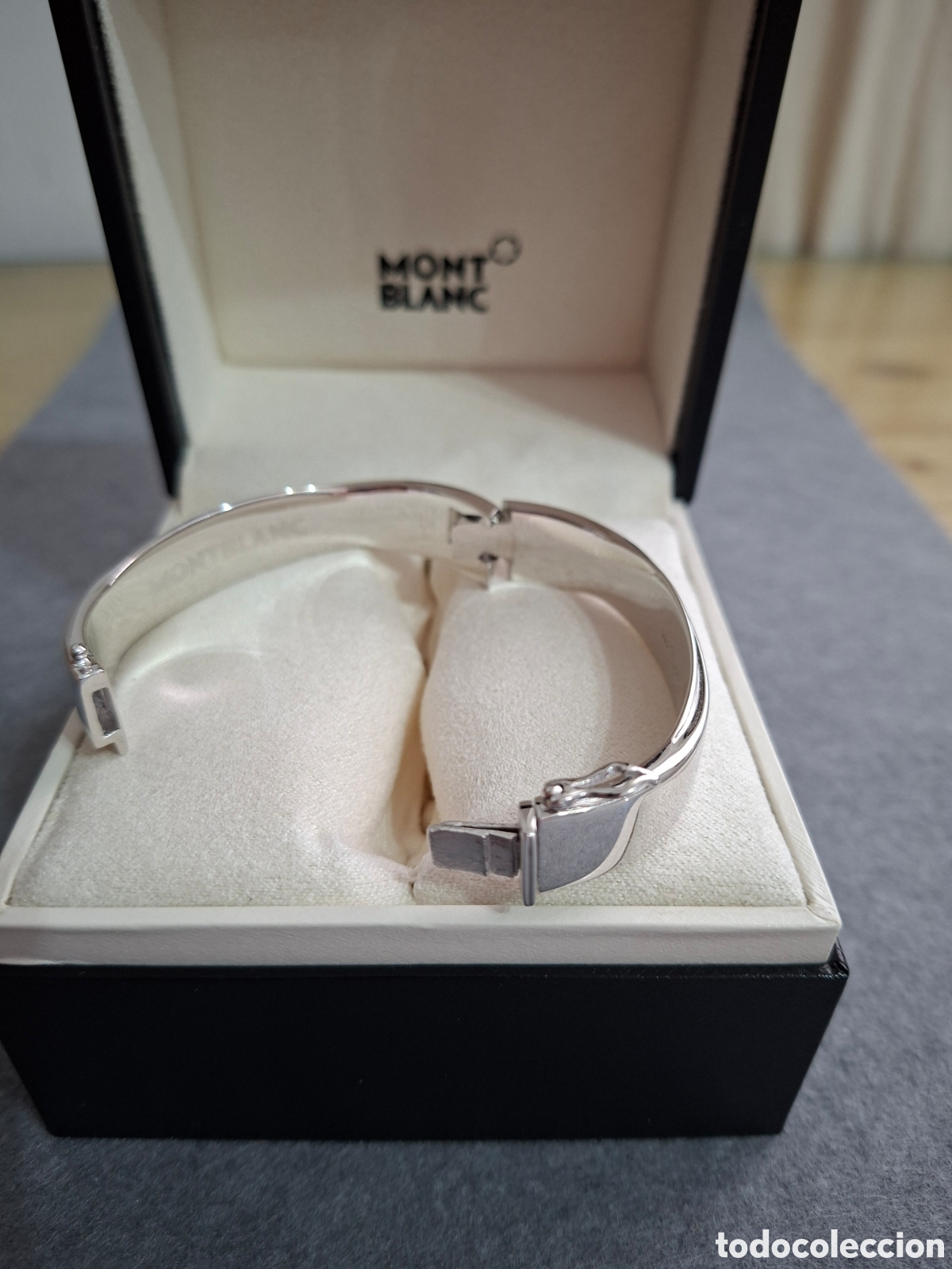 Joyeria: Pulsera Montblanc de plata de ley. - Foto 6