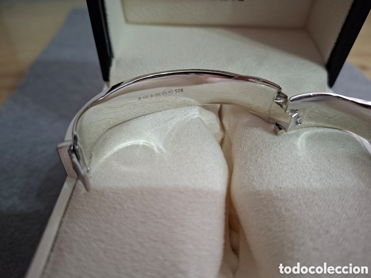 Joyeria: Pulsera Montblanc de plata de ley. - Foto 7