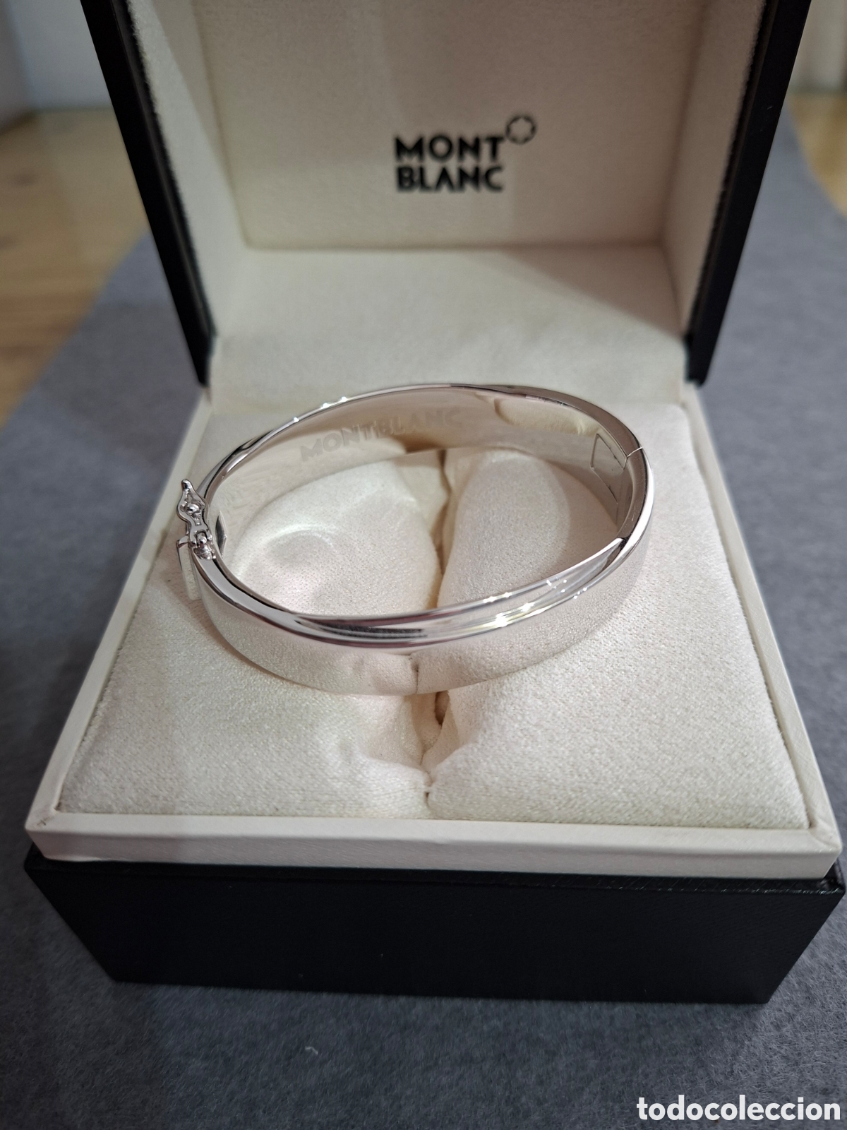 Joyeria: Pulsera Montblanc de plata de ley. - Foto 8