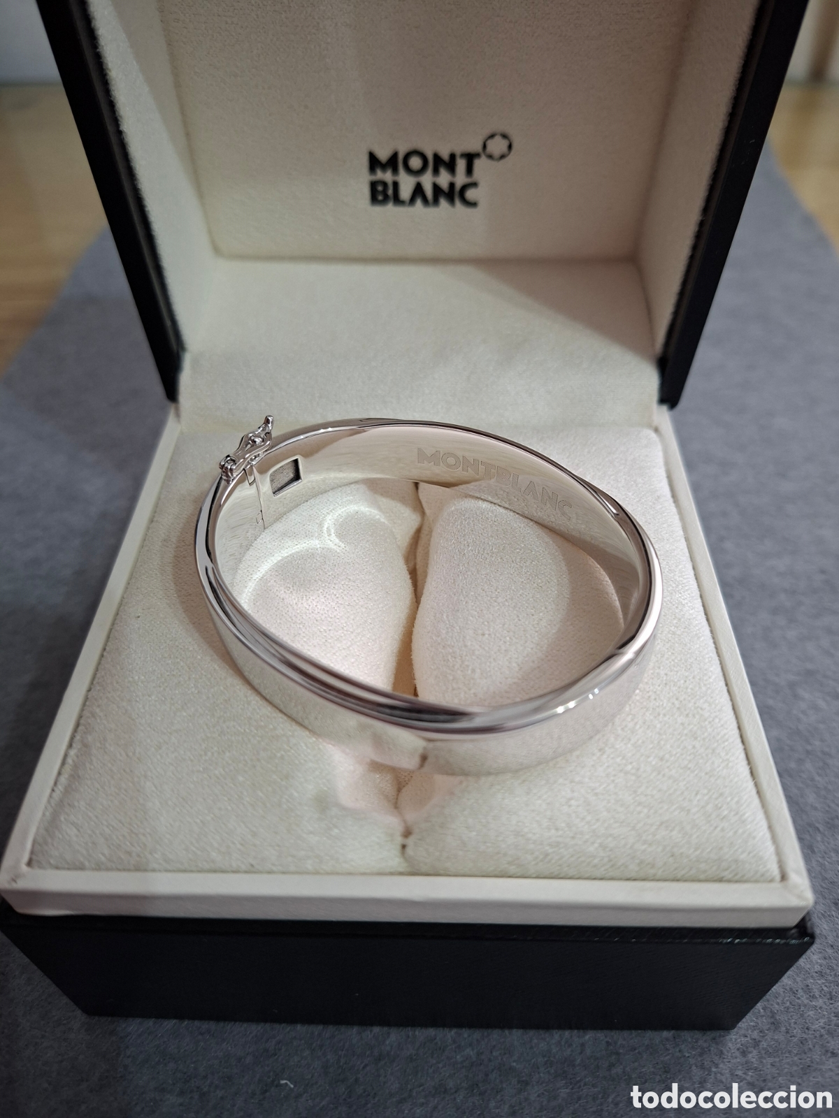Joyeria: Pulsera Montblanc de plata de ley. - Foto 11