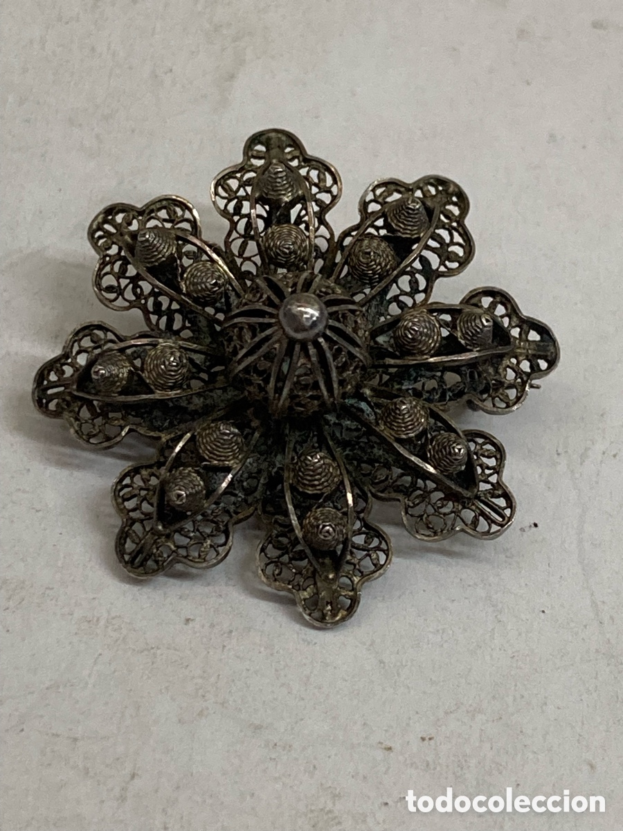 Gioielleria: Broche de plata B247