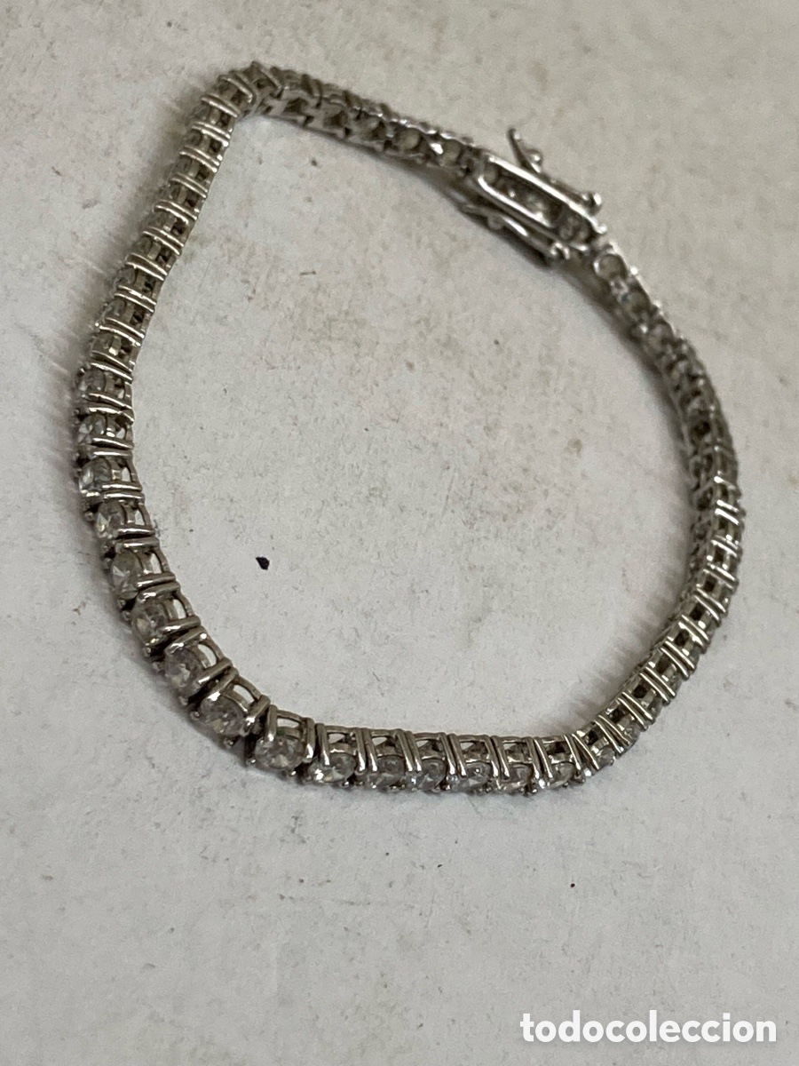 Jewelry: Pulsera de plata rivier Pul420