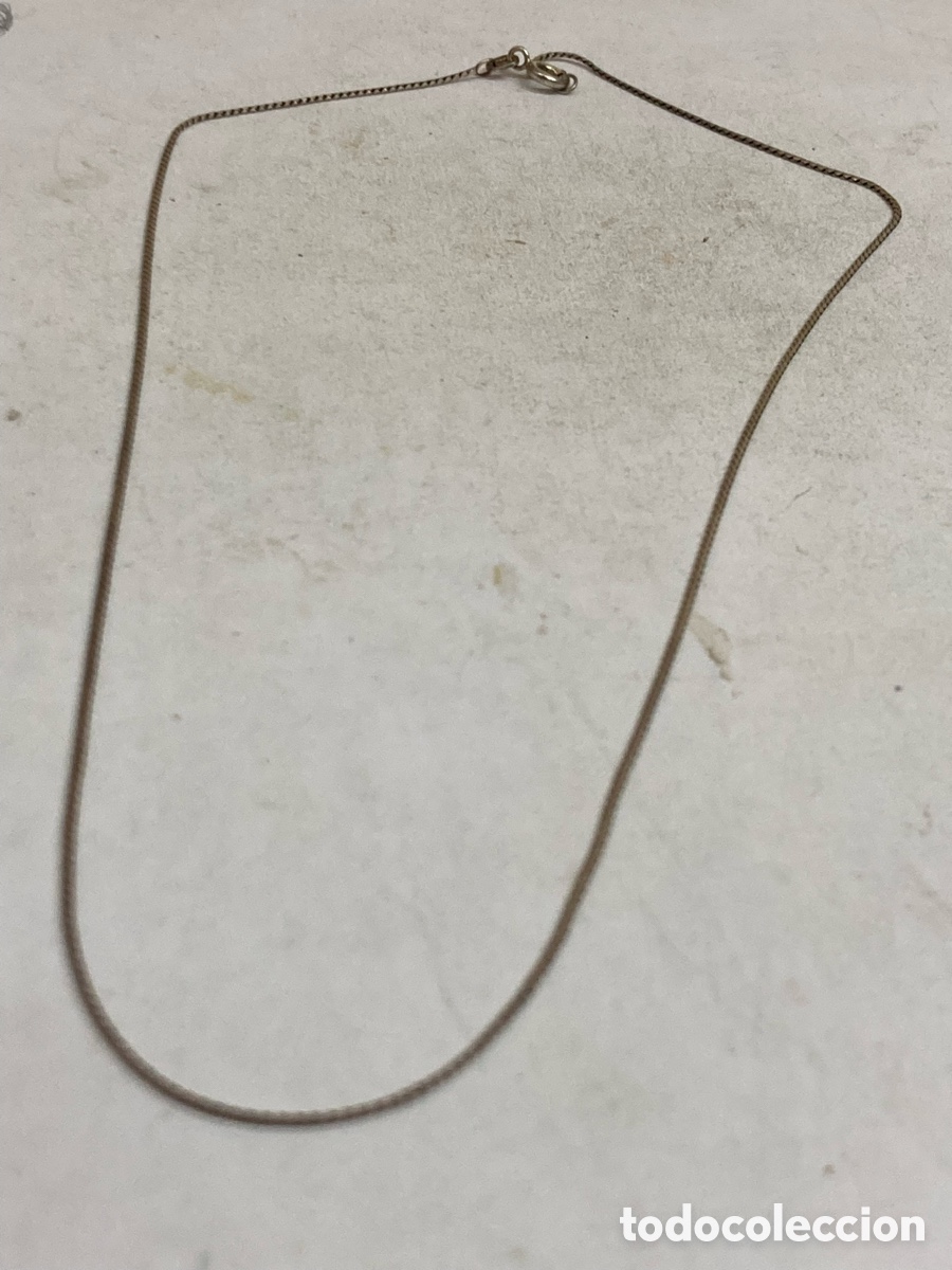 Schmuck: Cadena de plata CA530