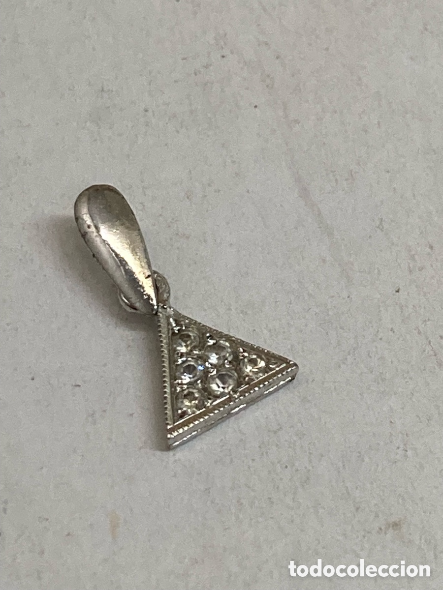 Jewelry: Colgante de plata C668