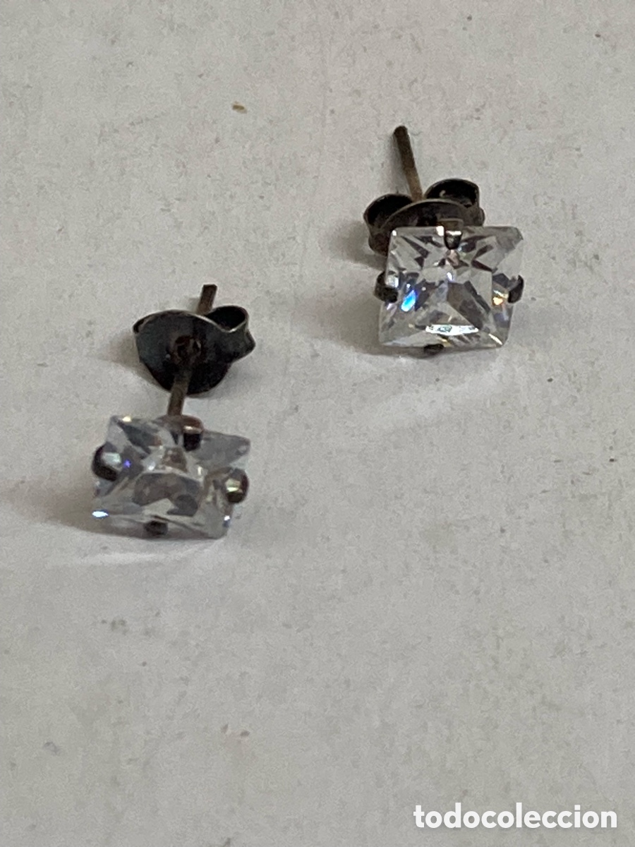 Joyeria: Pendientes de plata P543 - Foto 1