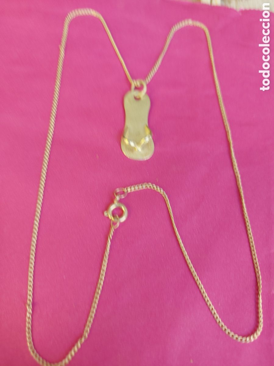 Joyeria: COLGANTE EXOTICO DE METAL