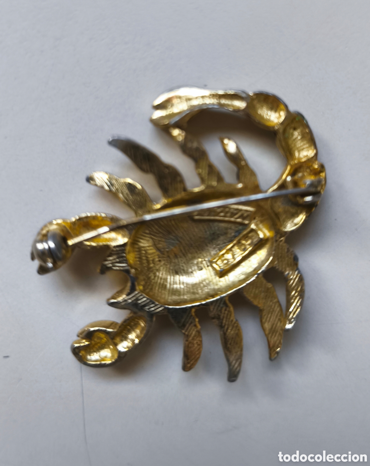 Joyeria: Elegante broche de escorpi&oacute;n - Foto 2