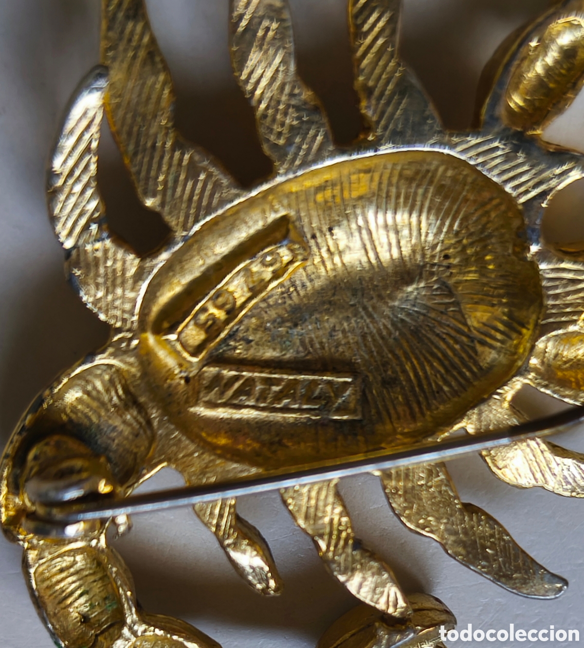 Joyeria: Elegante broche de escorpi&oacute;n - Foto 3