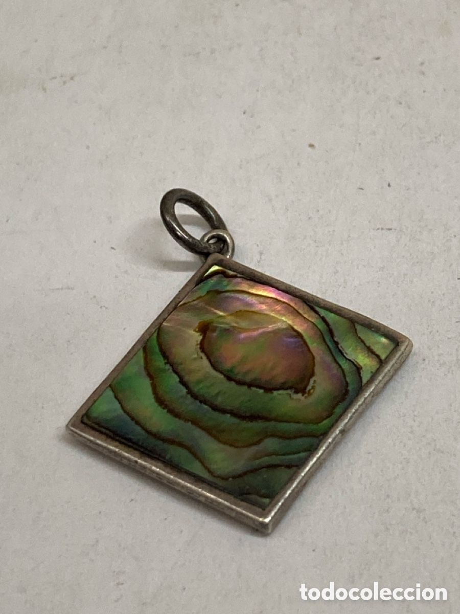 Jewelry: Colgante de plata n&aacute;car C668