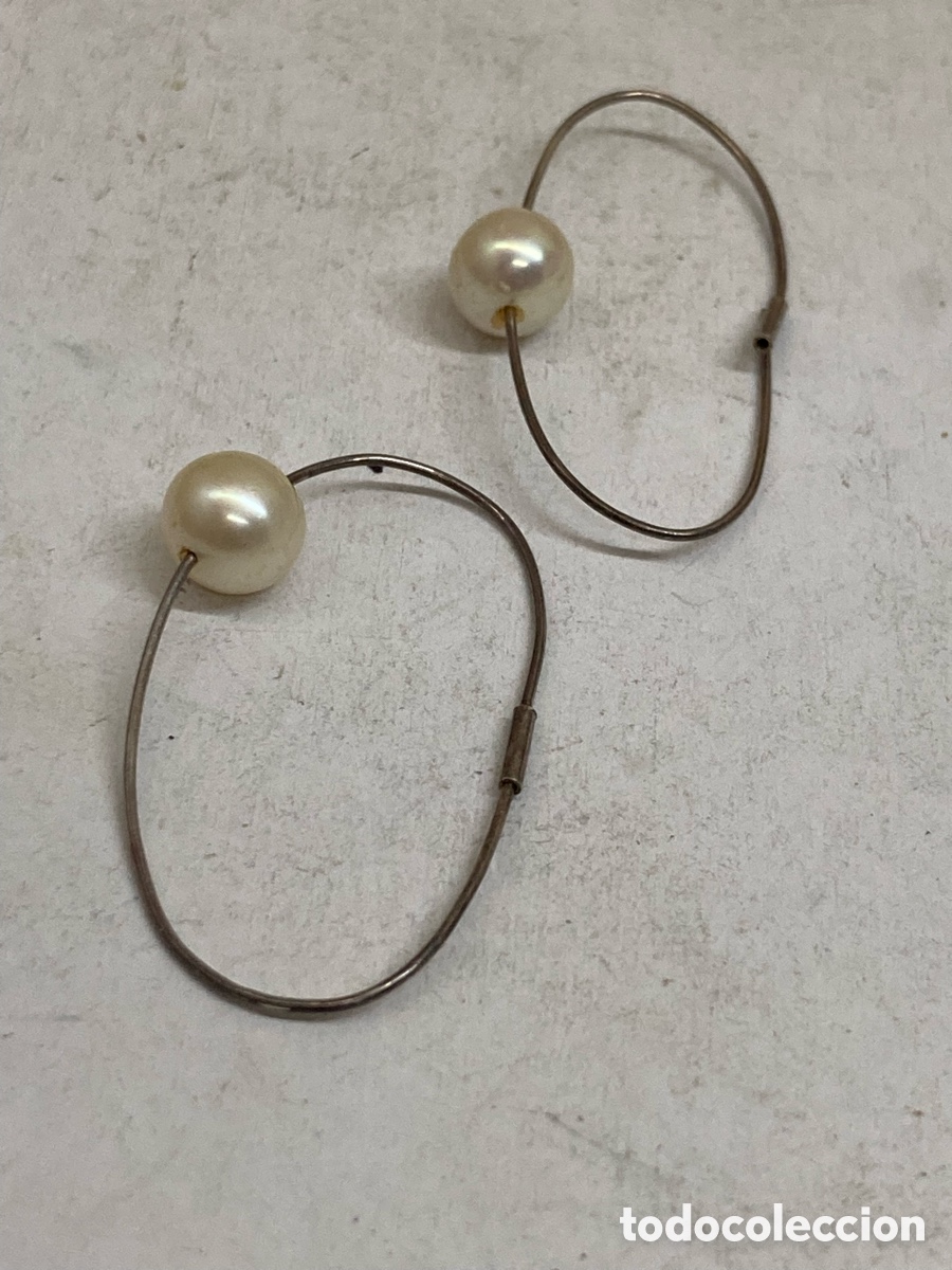 Joyeria: Pendientes de plata P543 - Foto 1