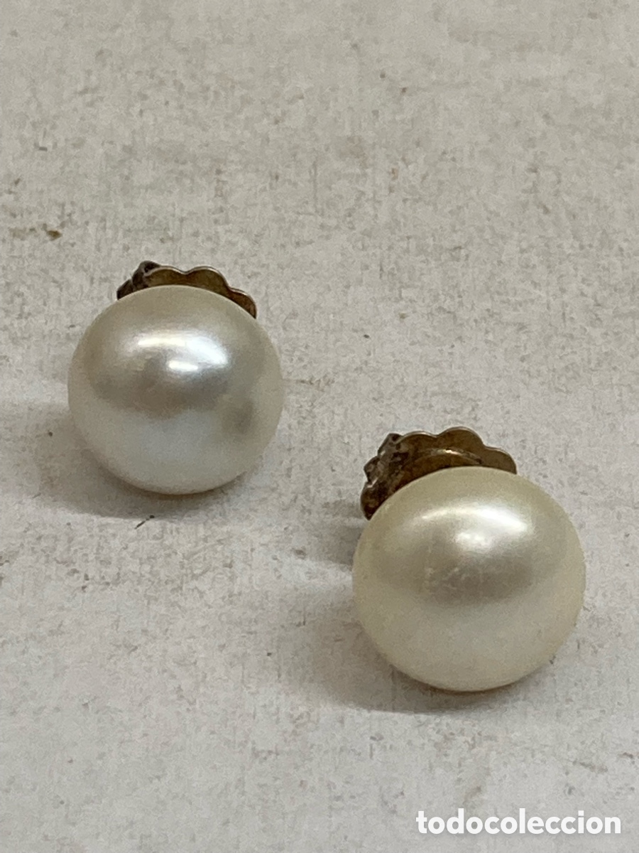 Joyeria: Pendientes de plata perla P543 - Foto 1