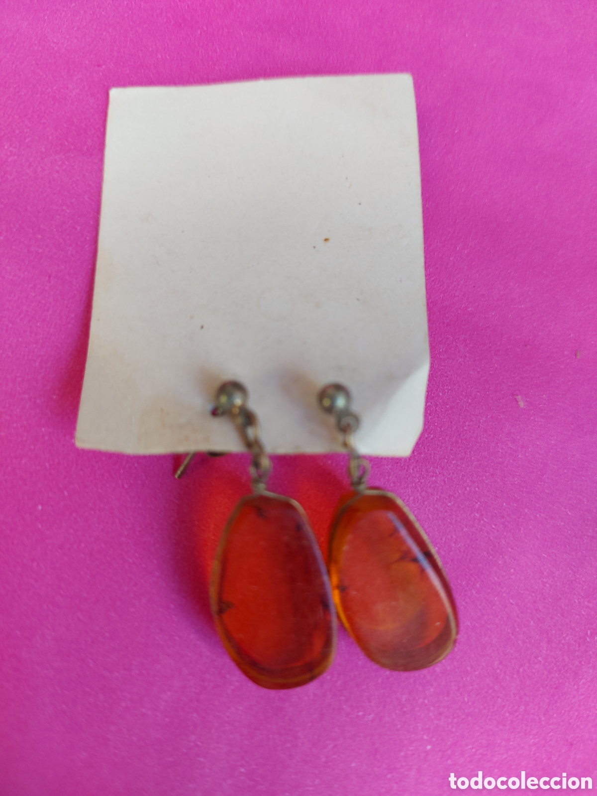 Joaillerie: PENDIENTES EXOTICOS DE PIEDRAS