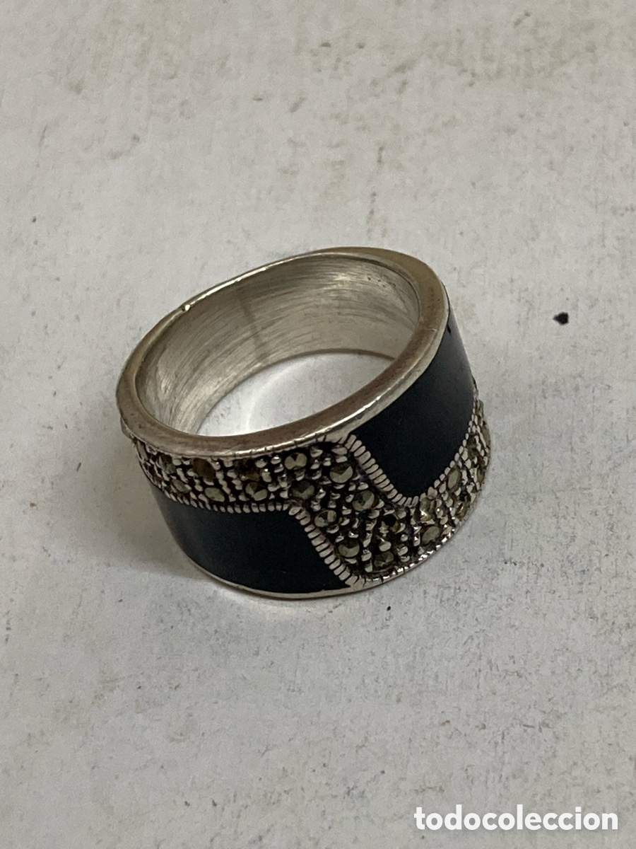 Joalharia: Anillo de plata S545