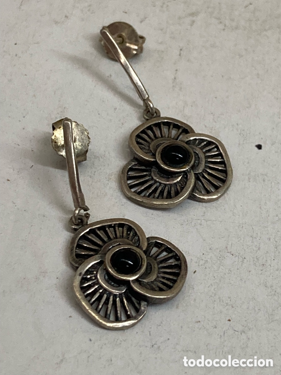 Joalharia: Pendientes de plata P543