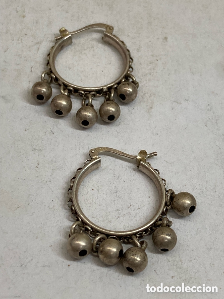Joyeria: Pendientes de plata P543 - Foto 1