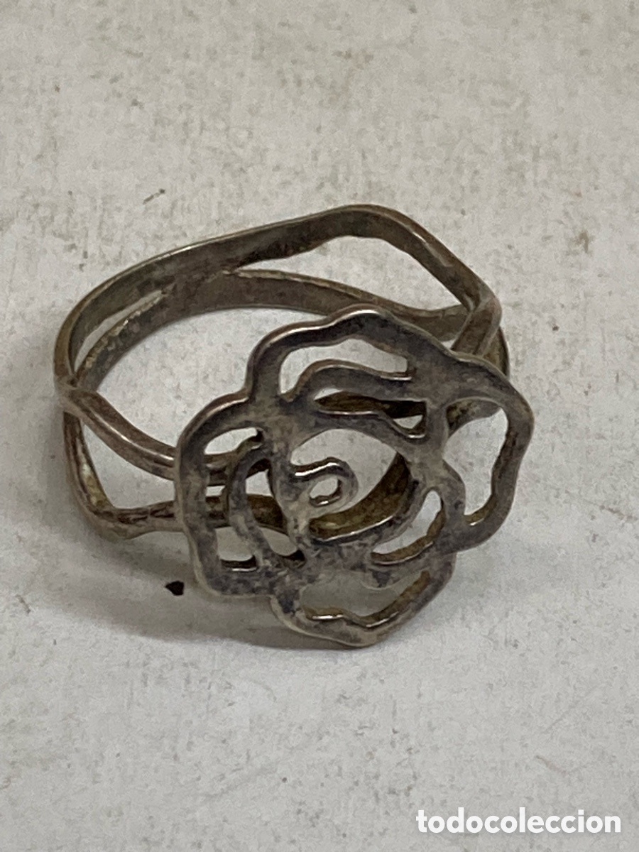 Joalharia: Anillo de plata P543