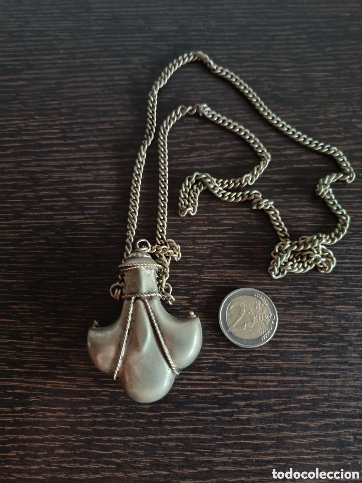 Joyeria: Antiguo frasco bereber - Foto 2