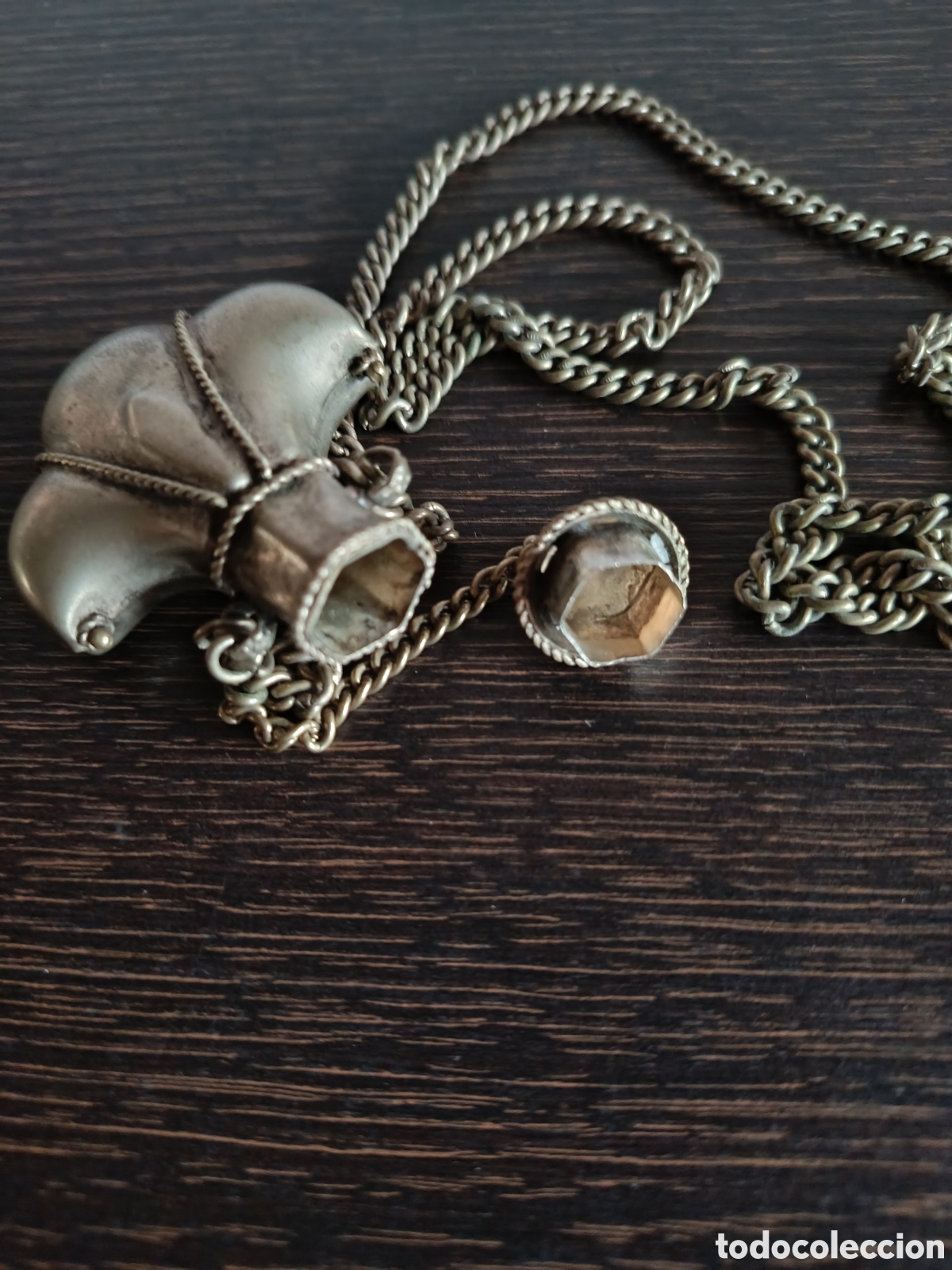 Joyeria: Antiguo frasco bereber - Foto 3