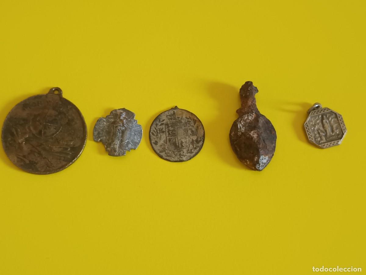 Schmuck: Lote de medallas antiguas