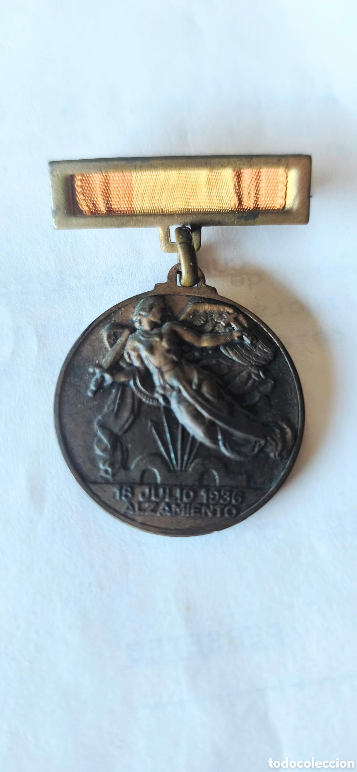 Joalharia: SE ACEPTAN OFERTAS. Medalla conmemorativa del alzamiento y la victoria
