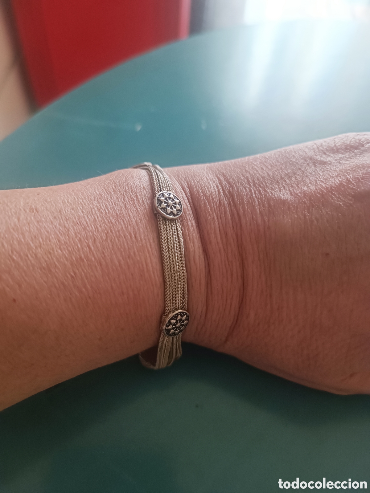 Joyeria: Pulsera plata de ley 925 con contraste - Foto 3