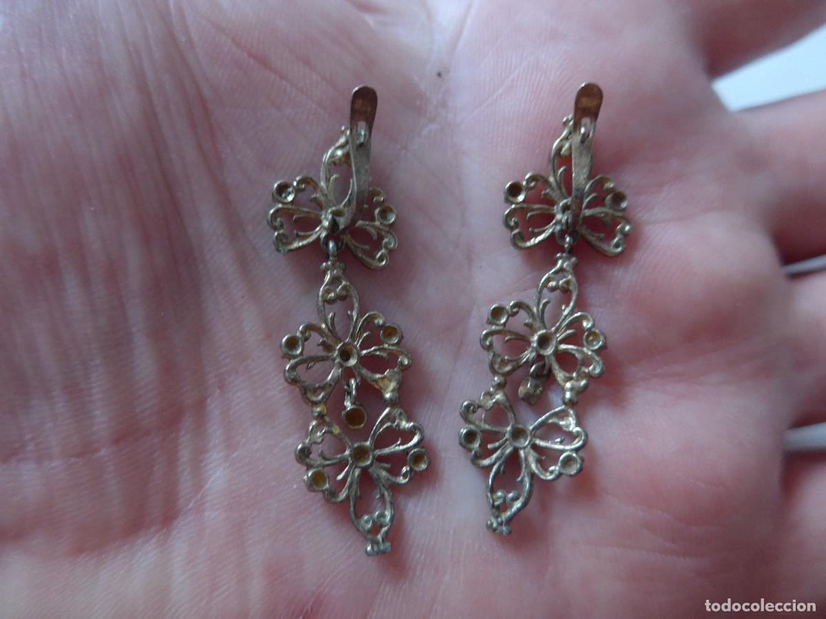 Joyeria: PAREJA DE ANTIGUOS PENDIENTES - Foto 7