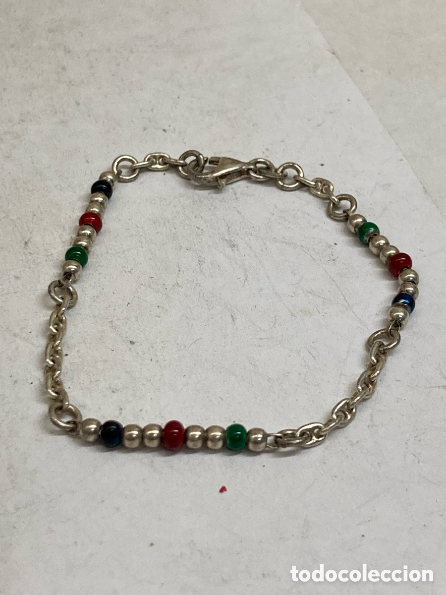 Joaillerie: Pulsera de plata Pul421