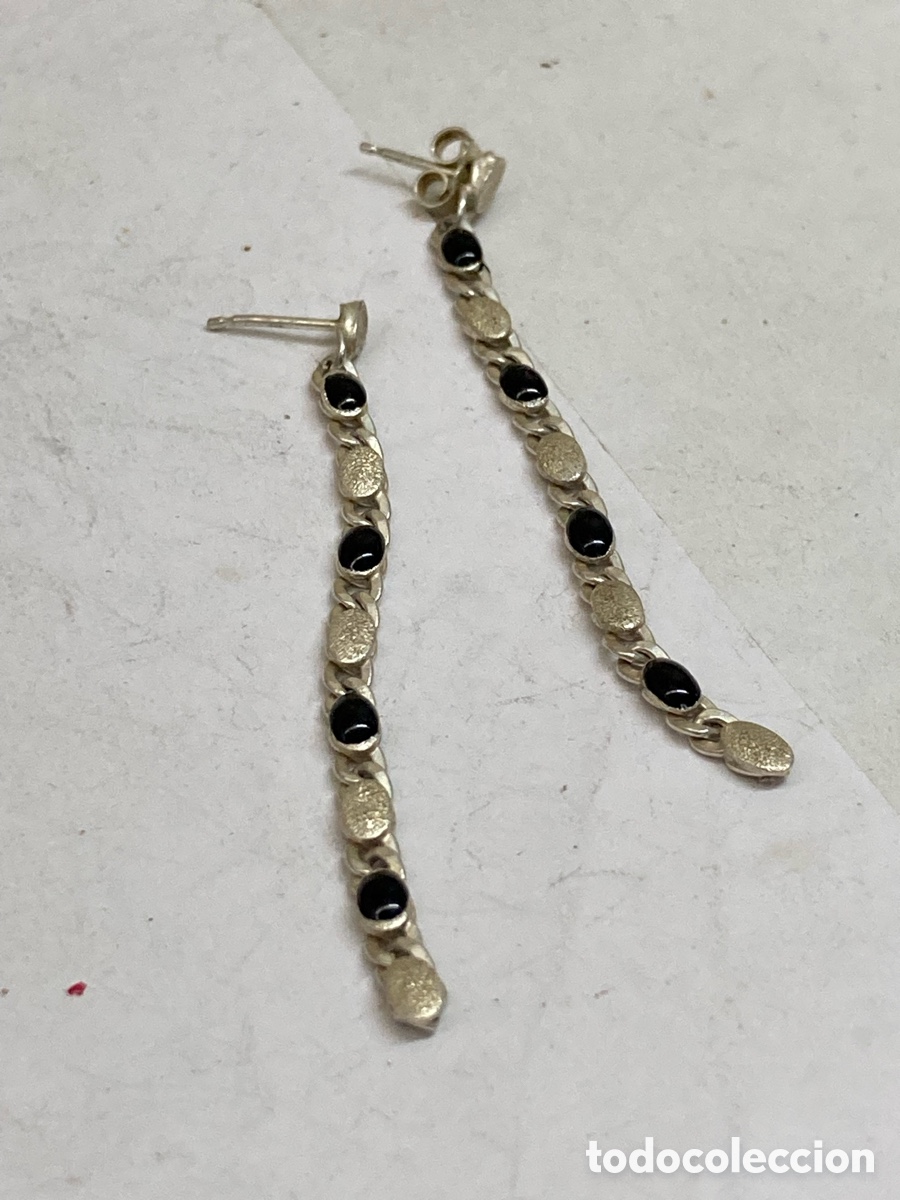 Joyeria: Pendientes de plata P544
