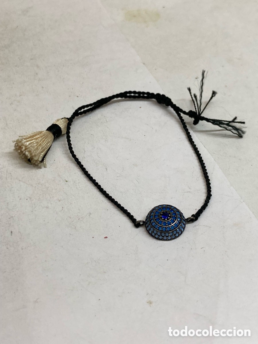 Jewelry: Pulsera de plata Pul421