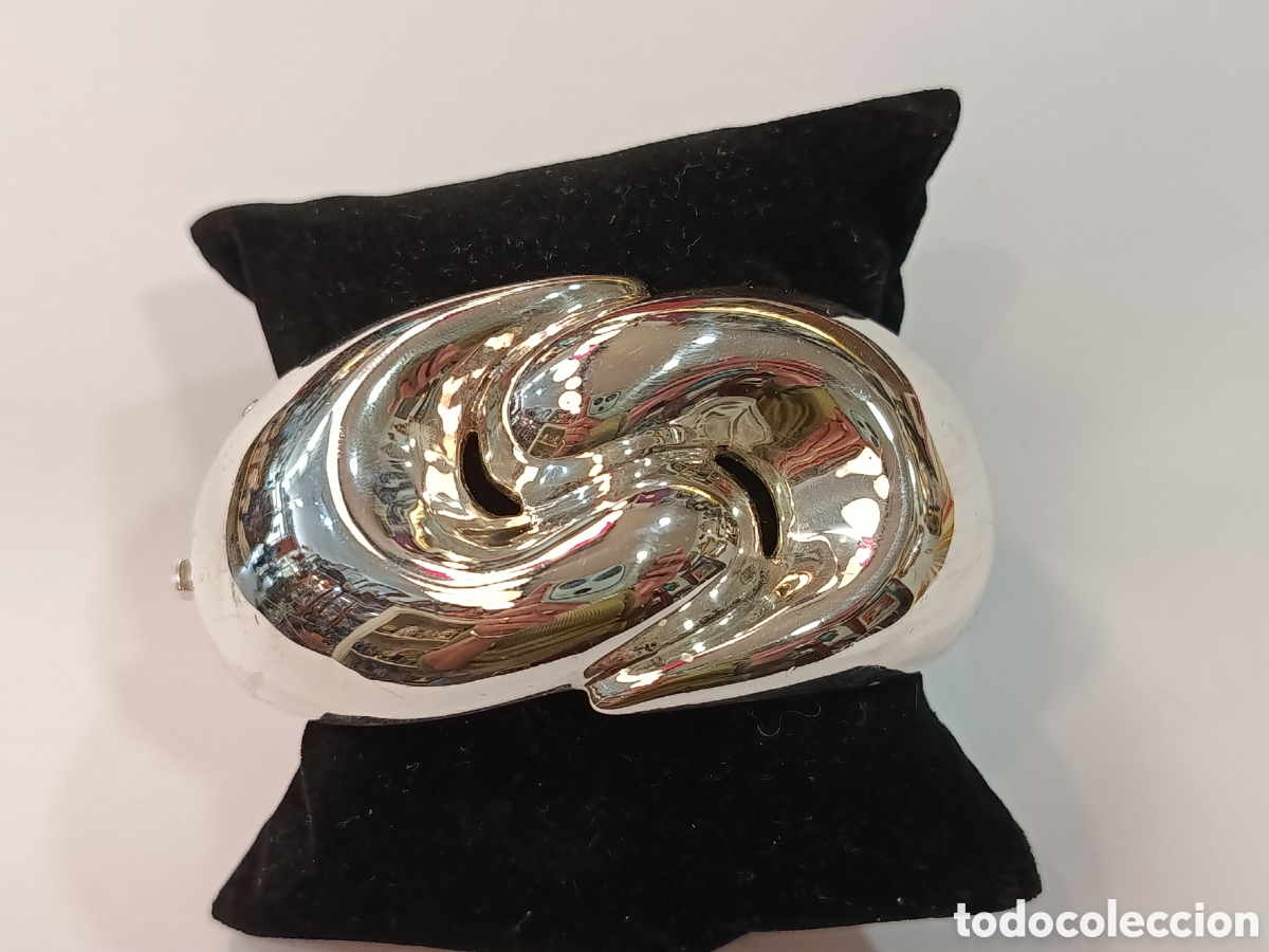 Schmuck: Espectacular Brazalete vintage de plata Bayanihan .