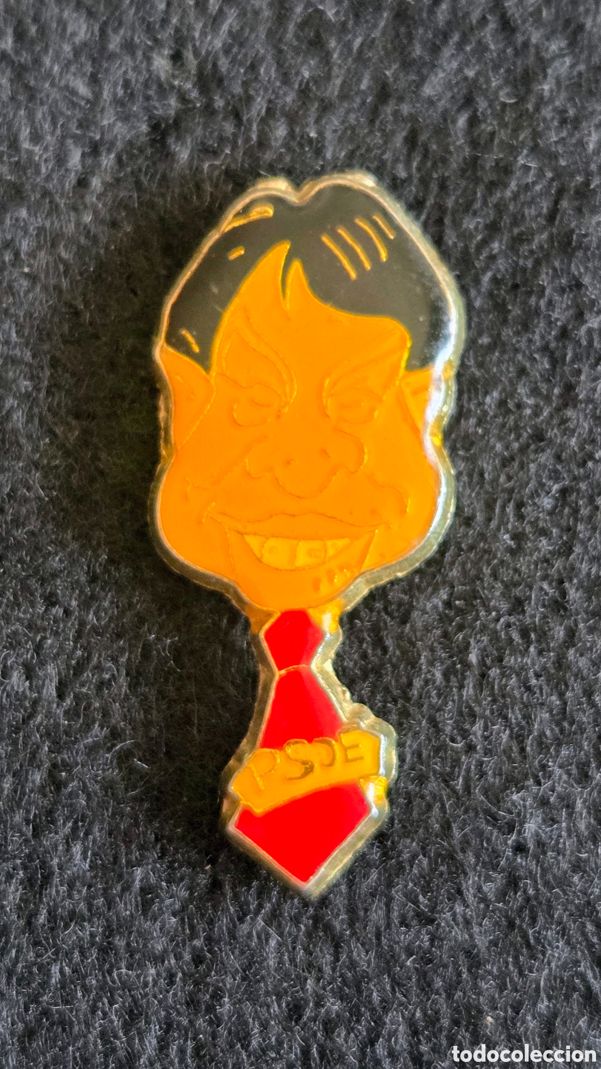 Joyeria: Pin Felipe Gonz&aacute;lez PSOE - Foto 3