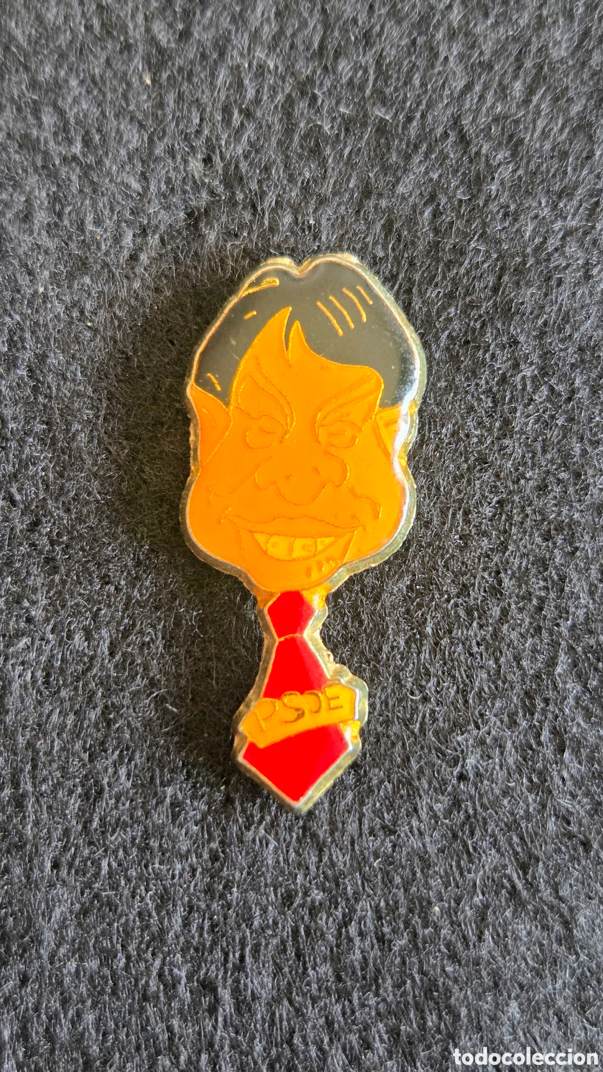 Joyeria: Pin Felipe Gonz&aacute;lez PSOE - Foto 4
