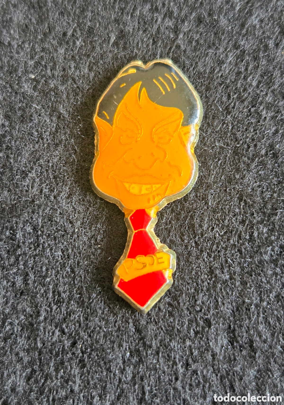 Joyeria: Pin Felipe Gonz&aacute;lez PSOE - Foto 1