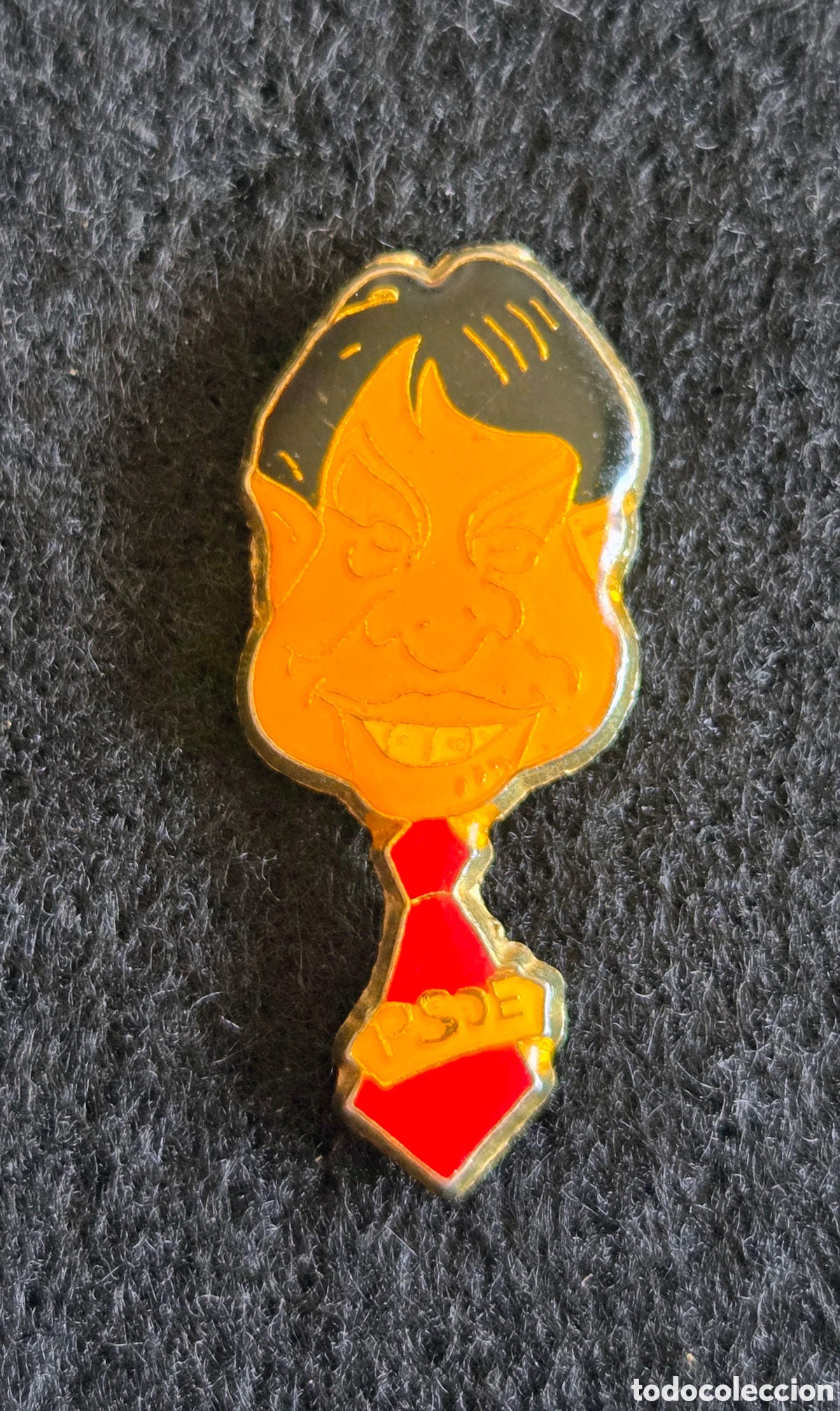 Joyeria: Pin Felipe Gonz&aacute;lez PSOE - Foto 2
