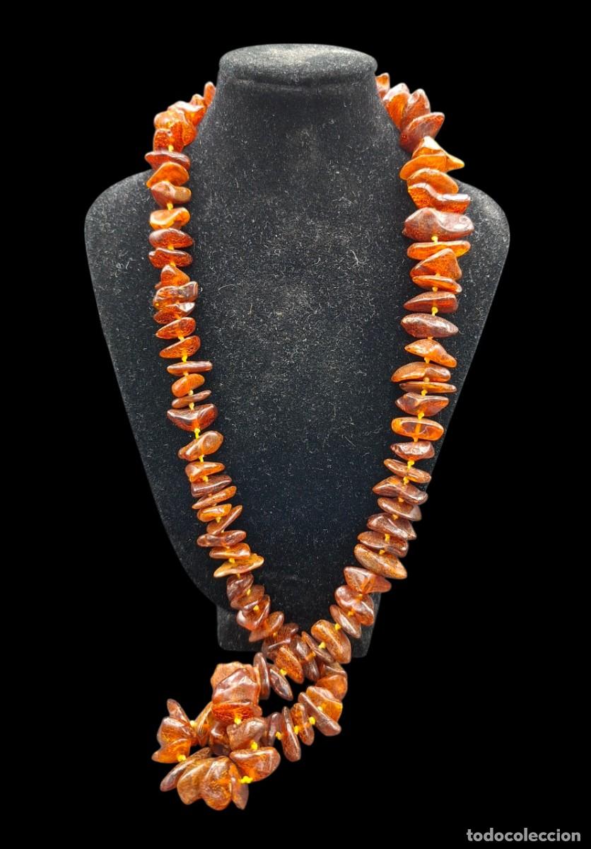 Schmuck: Gran collar de piedras de Ambar