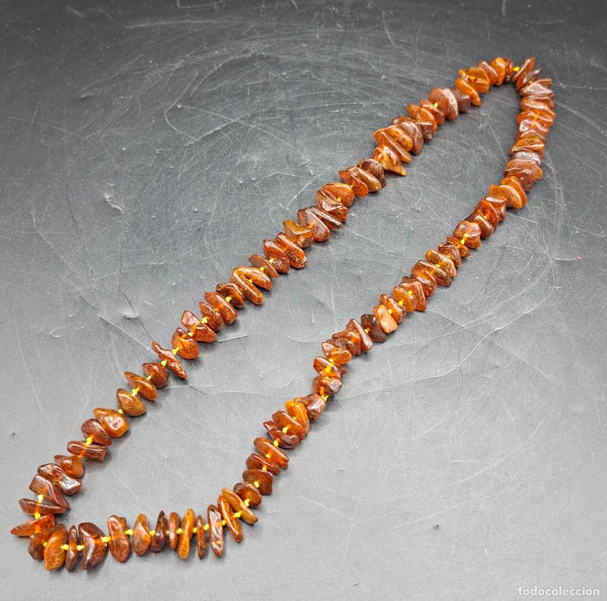 Joyeria: Gran collar de piedras de Ambar - Foto 6