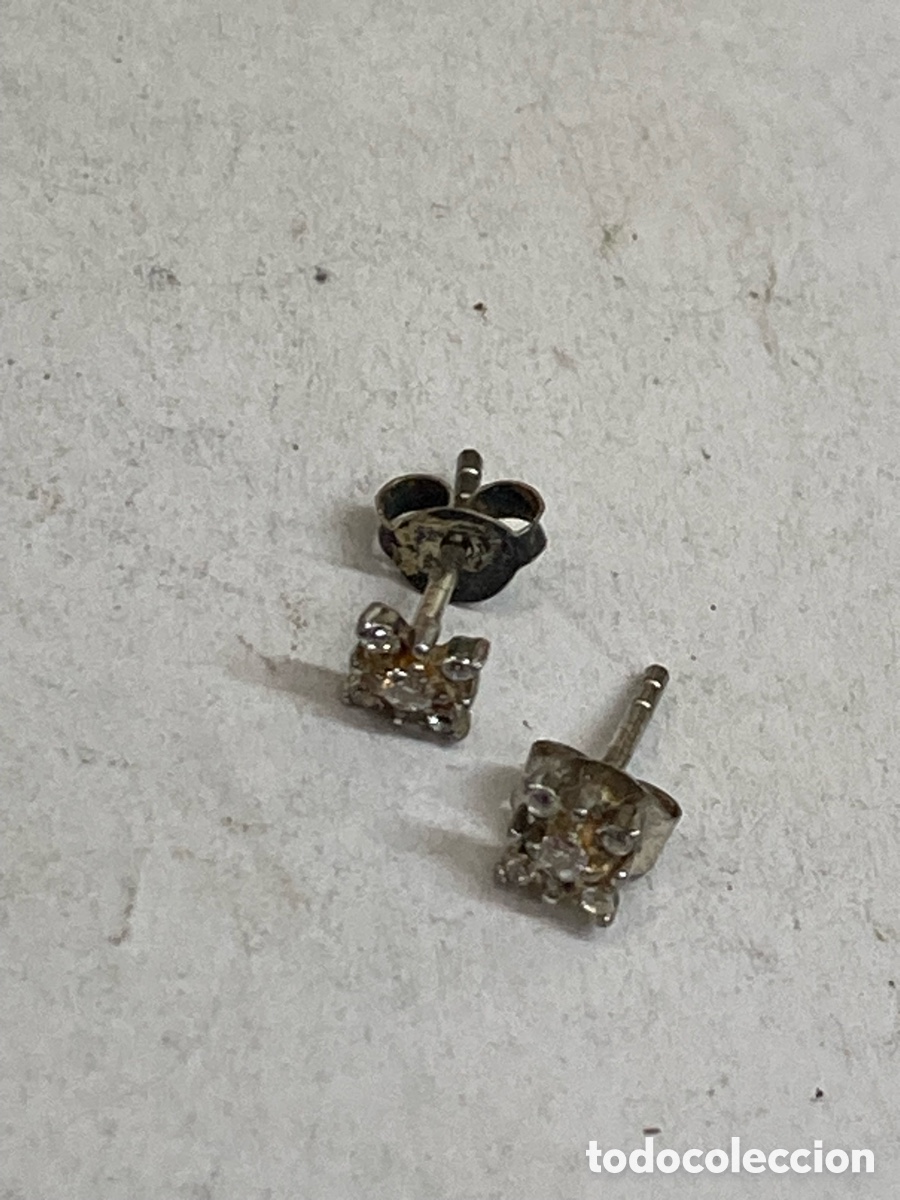 Joyeria: Pendientes de plata P544 - Foto 1