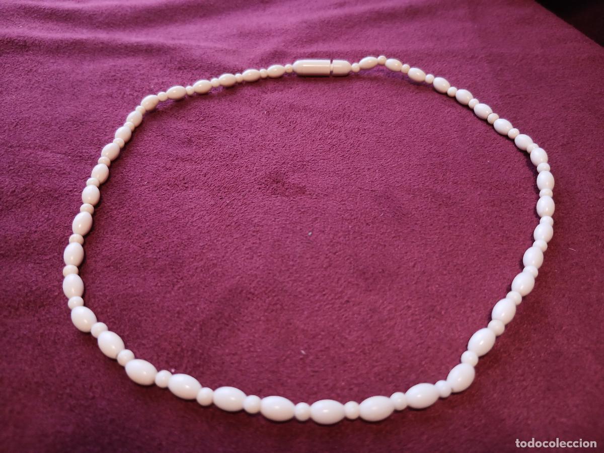 Schmuck: Gargantilla marfil 38 cm