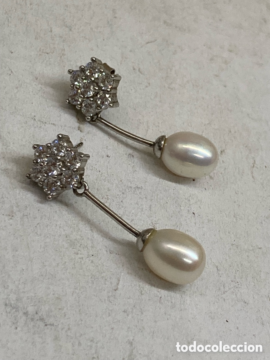 Jewelry: Pendientes de plata P544